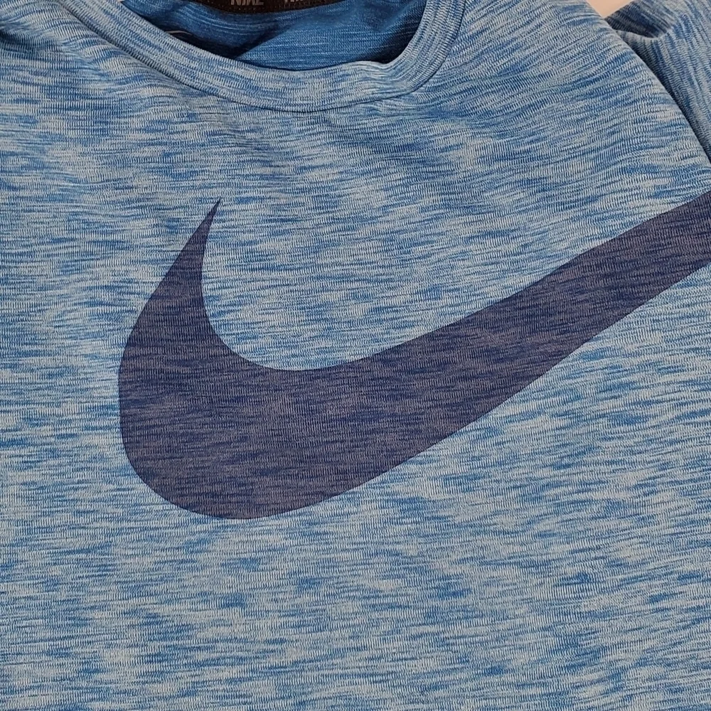 NIKE Dri-Fit Blue T-Shirt KIDS- Size SMALL